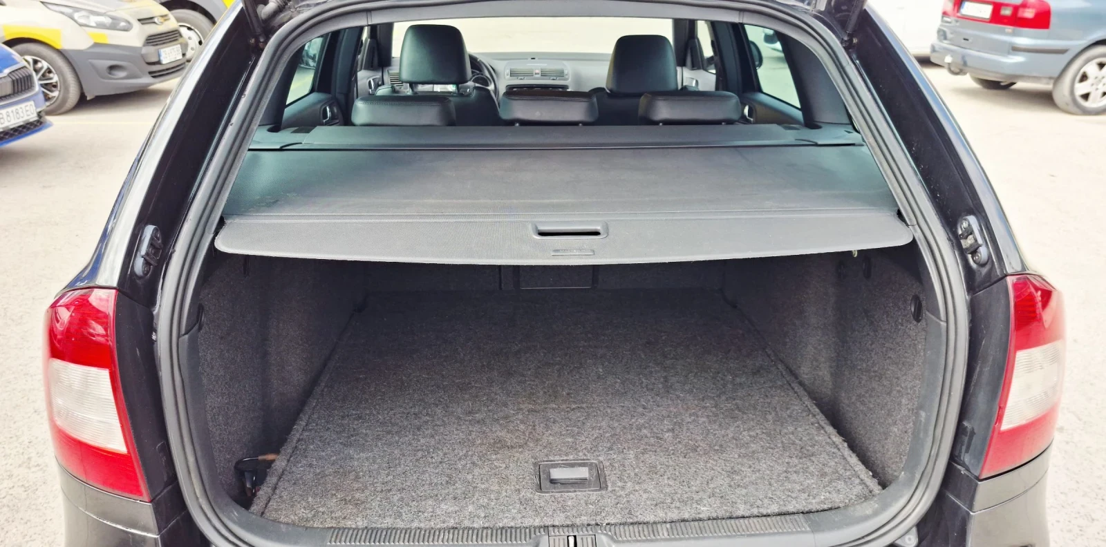 Skoda Octavia 2.0TDI VRS, снимка 14 - Автомобили и джипове - 53759070