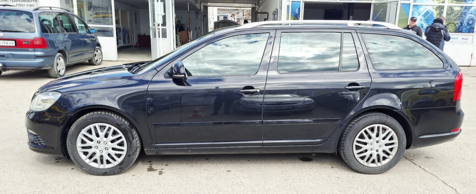 Skoda Octavia 2.0TDI VRS, снимка 8 - Автомобили и джипове - 53759070