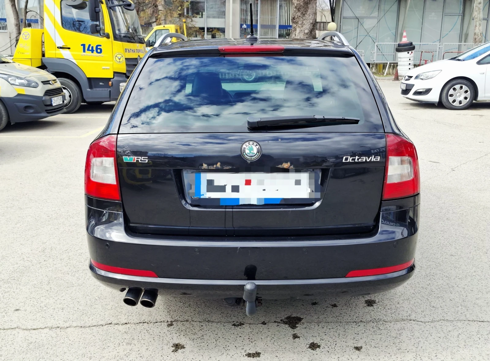 Skoda Octavia 2.0TDI VRS, снимка 6 - Автомобили и джипове - 53759070