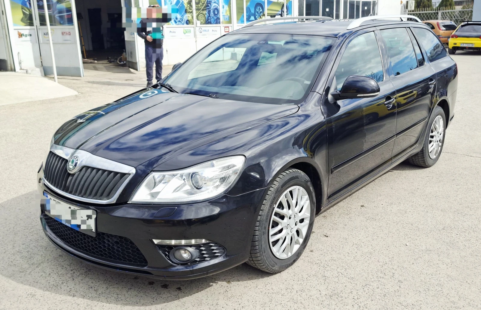 Skoda Octavia 2.0TDI VRS