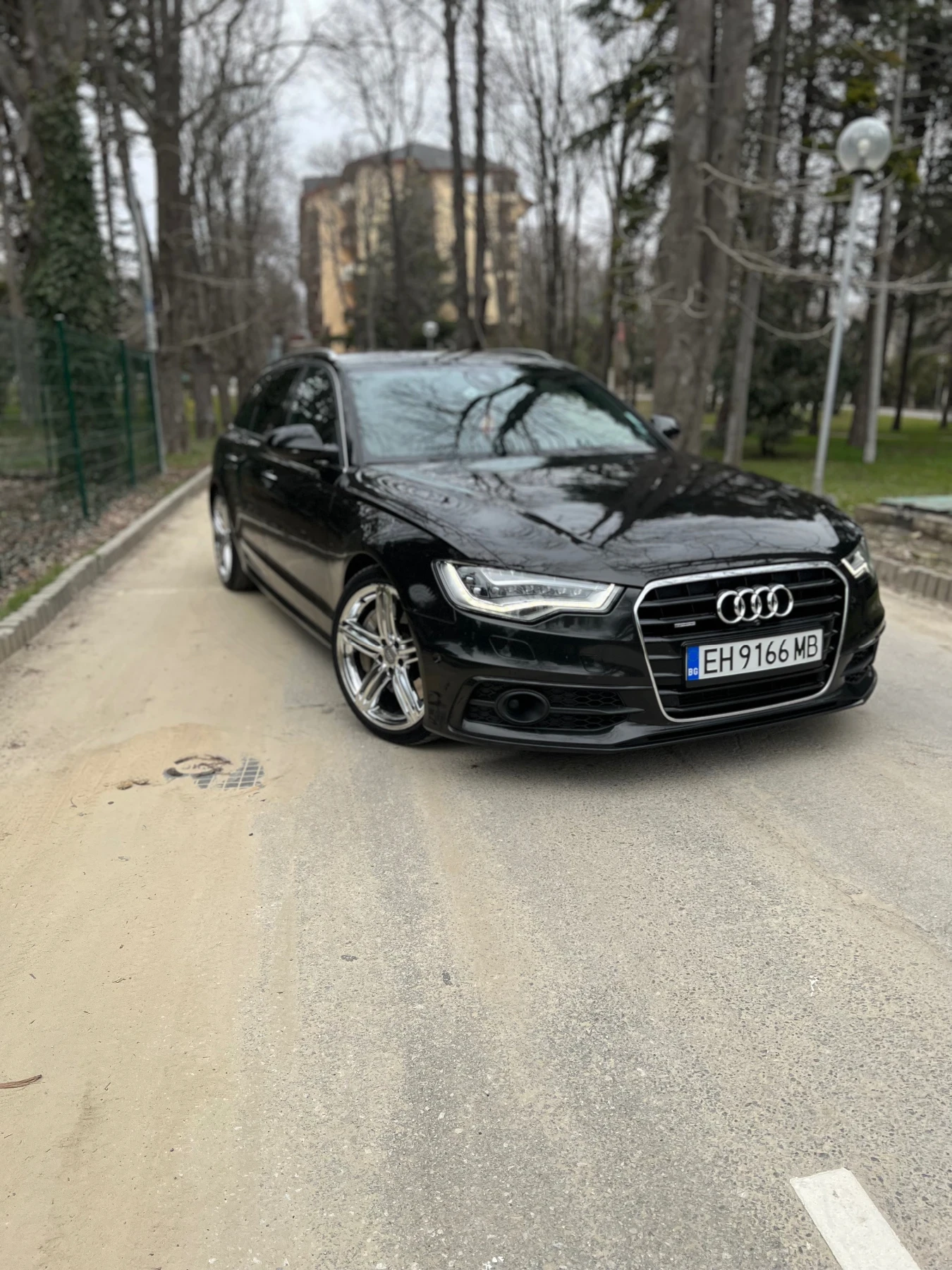 Audi A6 BITDI / 8 ZF / Matrix