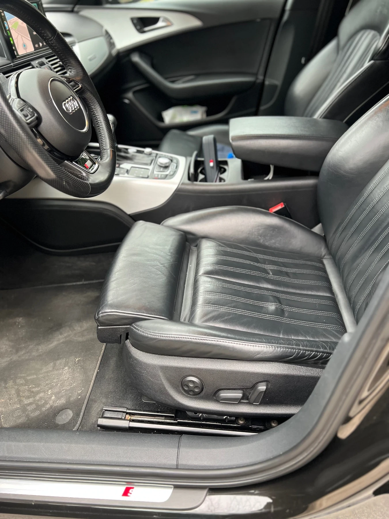 Audi A6 BITDI / 8 ZF / Matrix, снимка 11 - Автомобили и джипове - 53836591