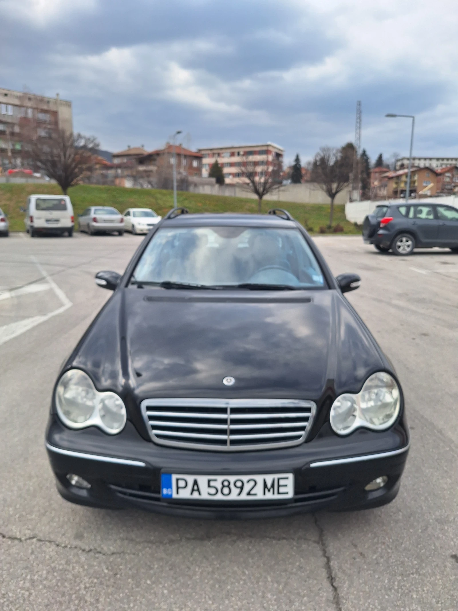 Mercedes-Benz C 230 1.8i kompressor , снимка 2 - Автомобили и джипове - 53927179