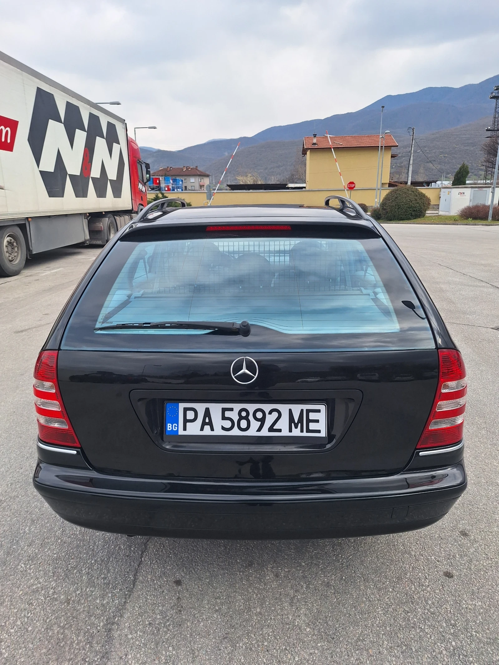 Mercedes-Benz C 230 1.8i kompressor , снимка 5 - Автомобили и джипове - 53927179