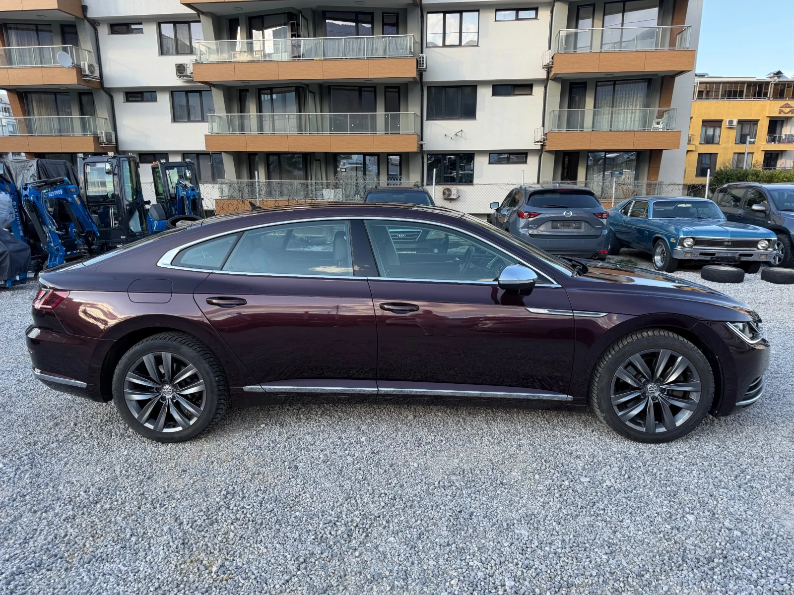 VW Arteon 2.0 TSI 4x4 280кс ELEGANCE РЕАЛНИ КМ, снимка 4 - Автомобили и джипове - 54145579