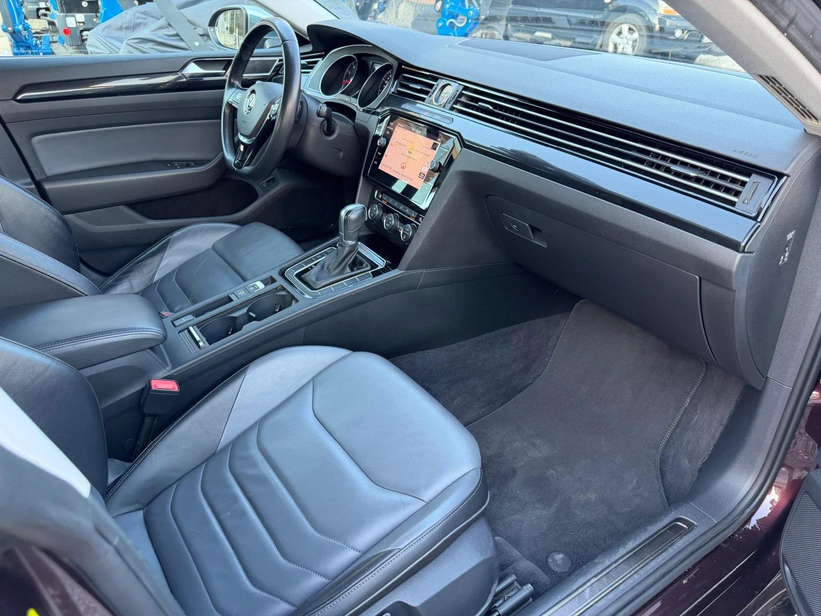 VW Arteon 2.0 TSI 4x4 280кс ELEGANCE РЕАЛНИ КМ, снимка 14 - Автомобили и джипове - 54145579