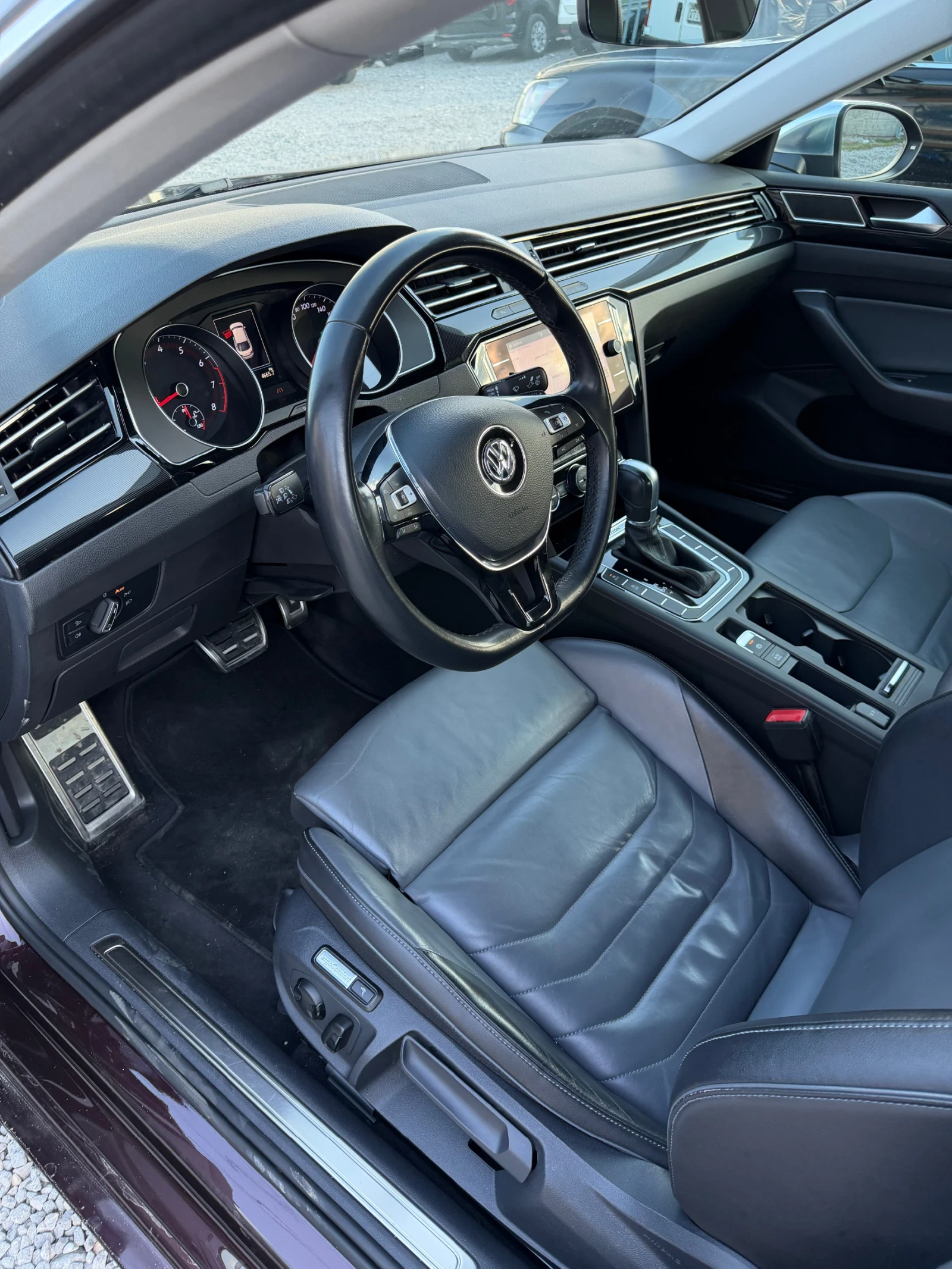 VW Arteon 2.0 TSI 4x4 280кс ELEGANCE РЕАЛНИ КМ, снимка 13 - Автомобили и джипове - 54145579