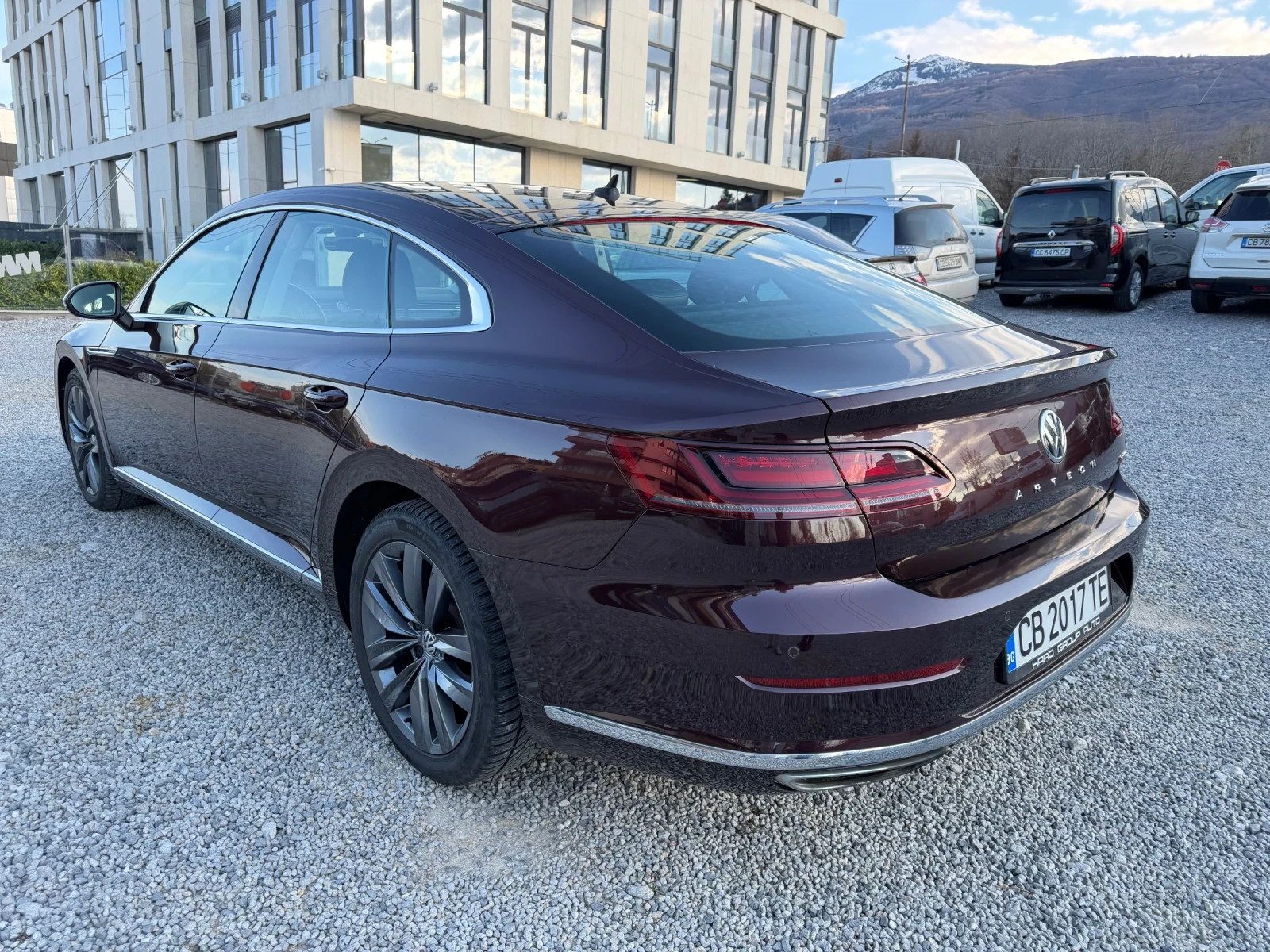 VW Arteon 2.0 TSI 4x4 280кс ELEGANCE РЕАЛНИ КМ, снимка 7 - Автомобили и джипове - 54145579