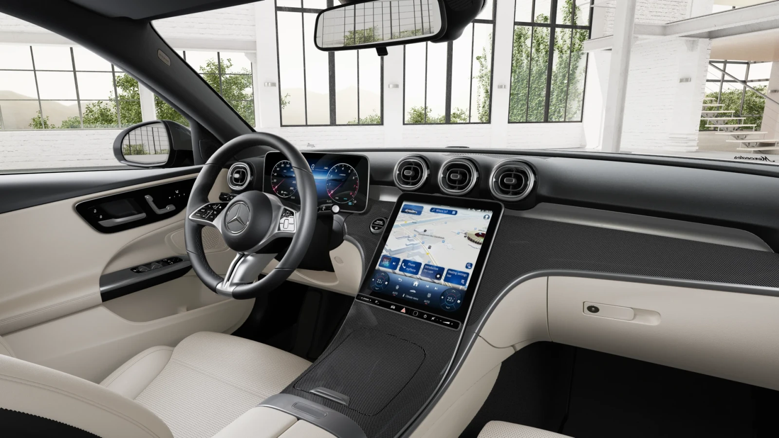 Mercedes-Benz C 200 4MATIC All-Terrain, снимка 11 - Автомобили и джипове - 54200681