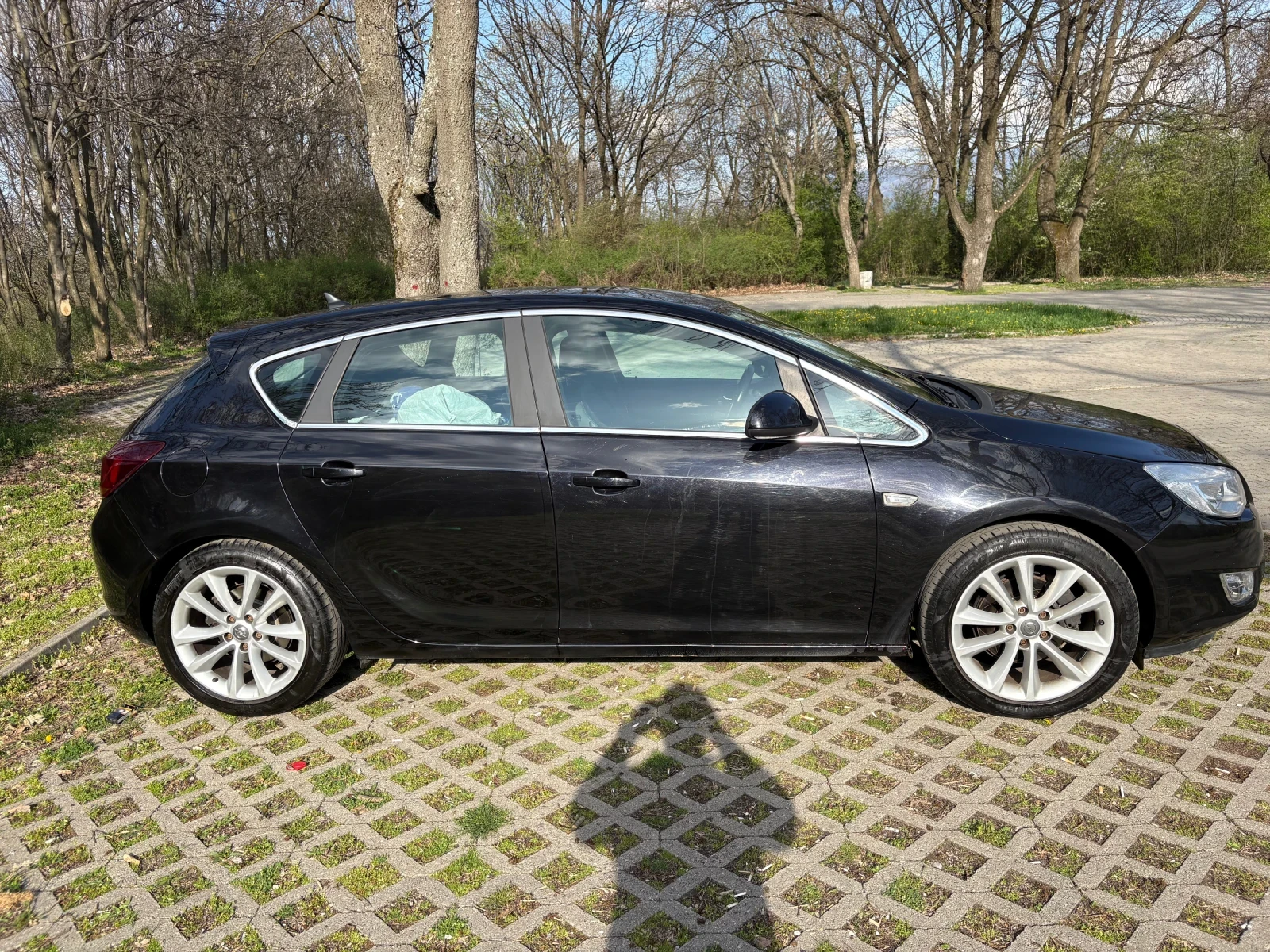 Opel Astra 1.7 CDTI, снимка 9 - Автомобили и джипове - 54243871