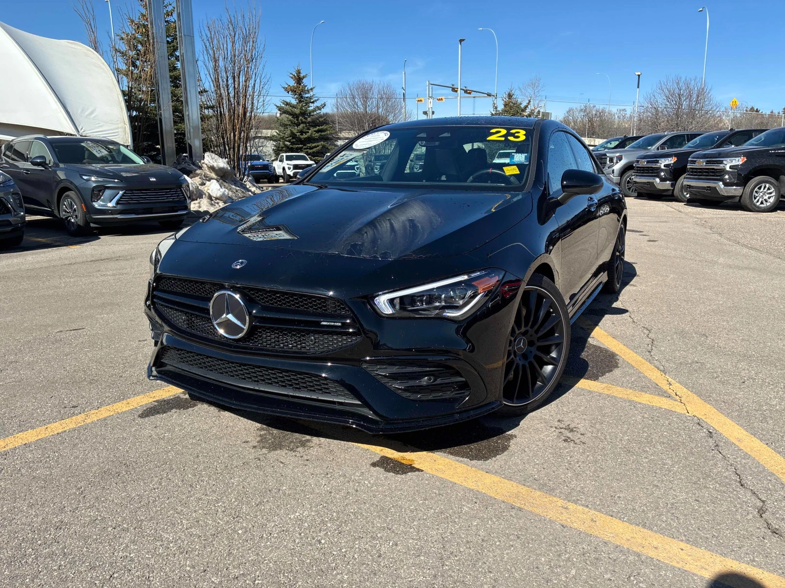 Mercedes-Benz CLA 35 AMG * * CARFAX * * АВТО КРЕДИТ * * 