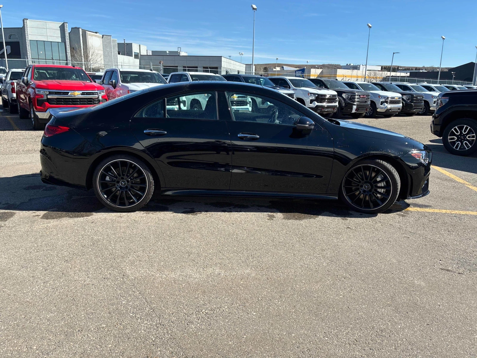 Mercedes-Benz CLA 35 AMG * * CARFAX * * ���� ������ * *  | Mobile.bg � ����������� 4