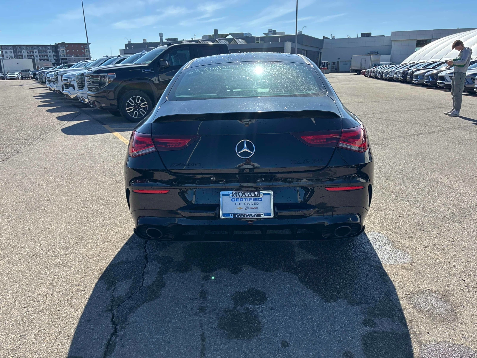 Mercedes-Benz CLA 35 AMG * * CARFAX * * ���� ������ * *  | Mobile.bg � ����������� 5