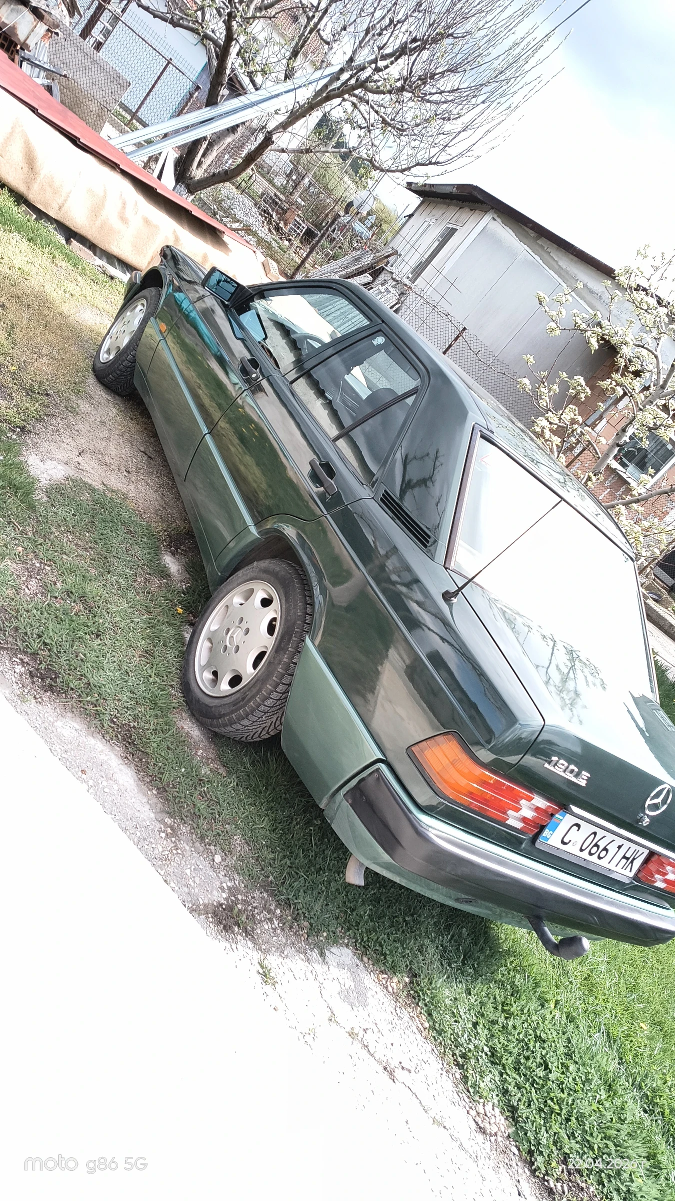 Mercedes-Benz 190, снимка 3 - Автомобили и джипове - 54668497