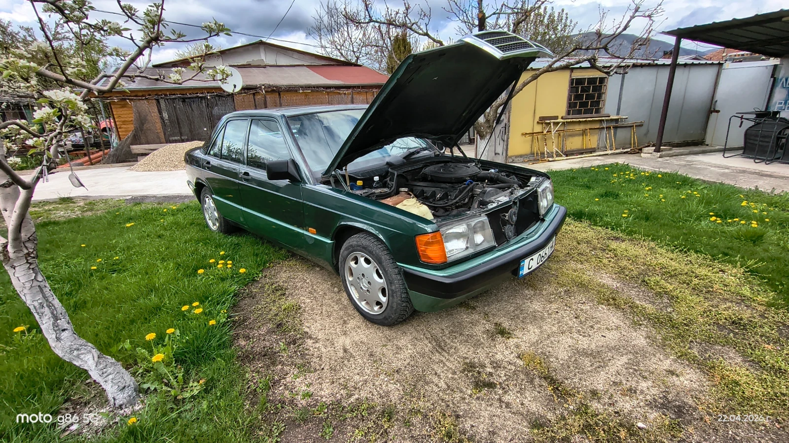 Mercedes-Benz 190, снимка 9 - Автомобили и джипове - 54668497