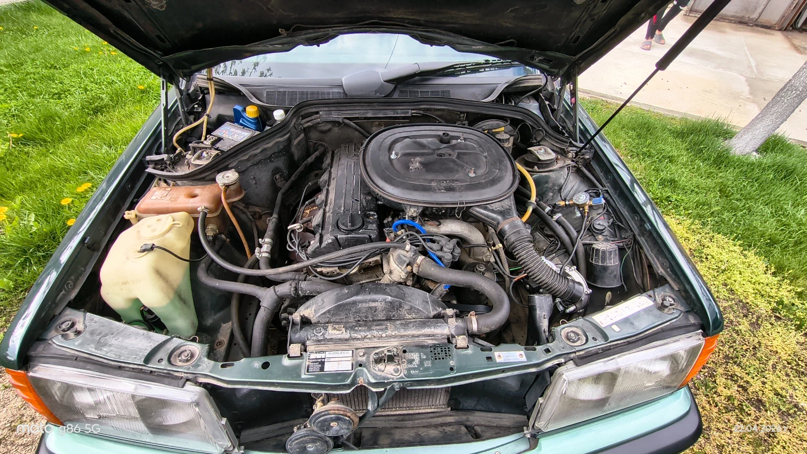 Mercedes-Benz 190, снимка 8 - Автомобили и джипове - 54668497