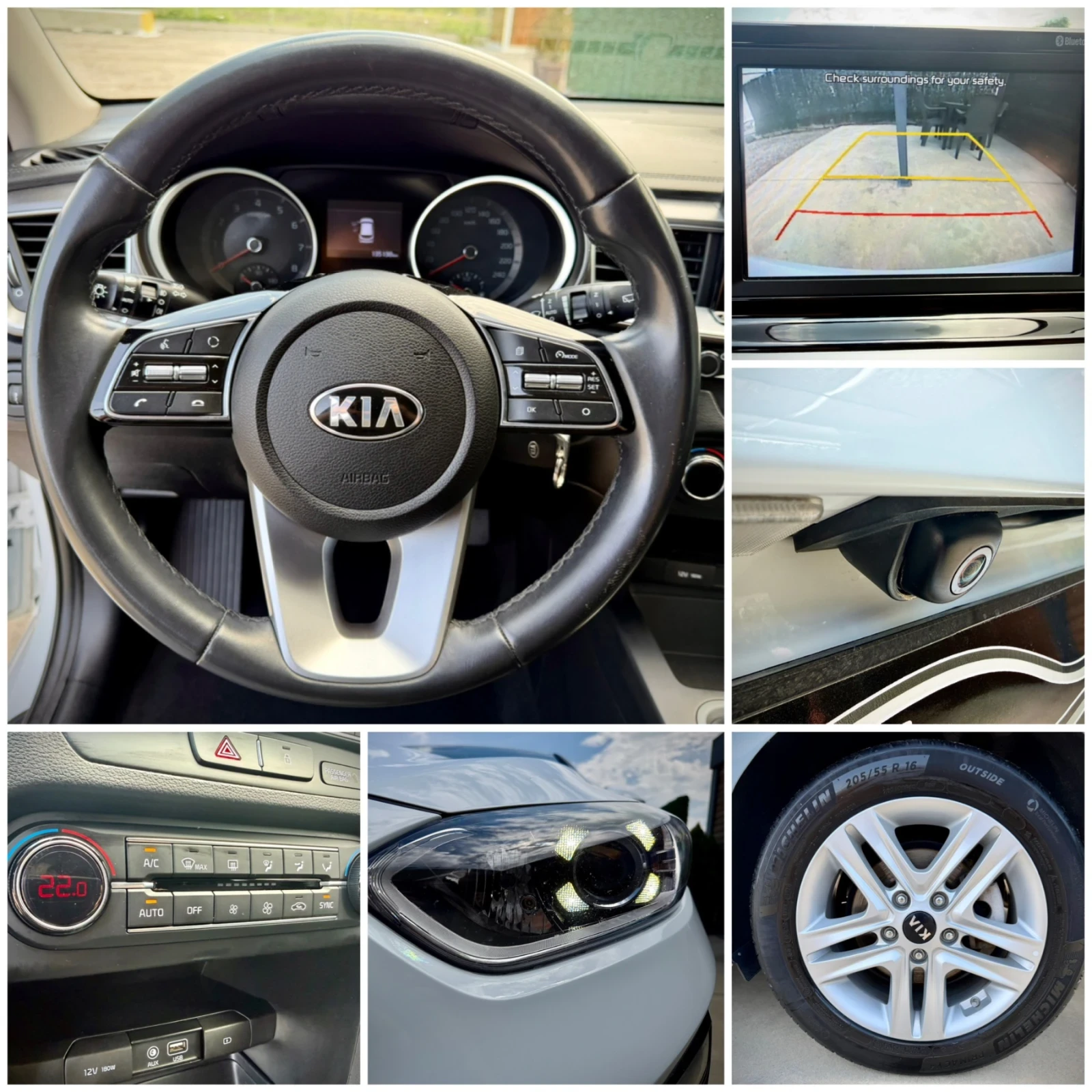 Kia Ceed 1.4 MPI* NAVI* CAMERA, снимка 13 - Автомобили и джипове - 54352452