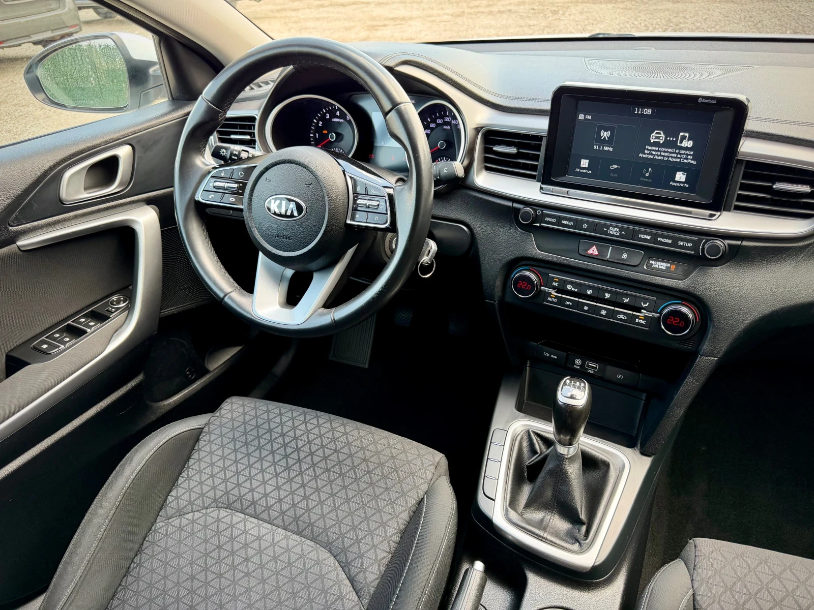 Kia Ceed 1.4 MPI* NAVI* CAMERA, снимка 11 - Автомобили и джипове - 54352452