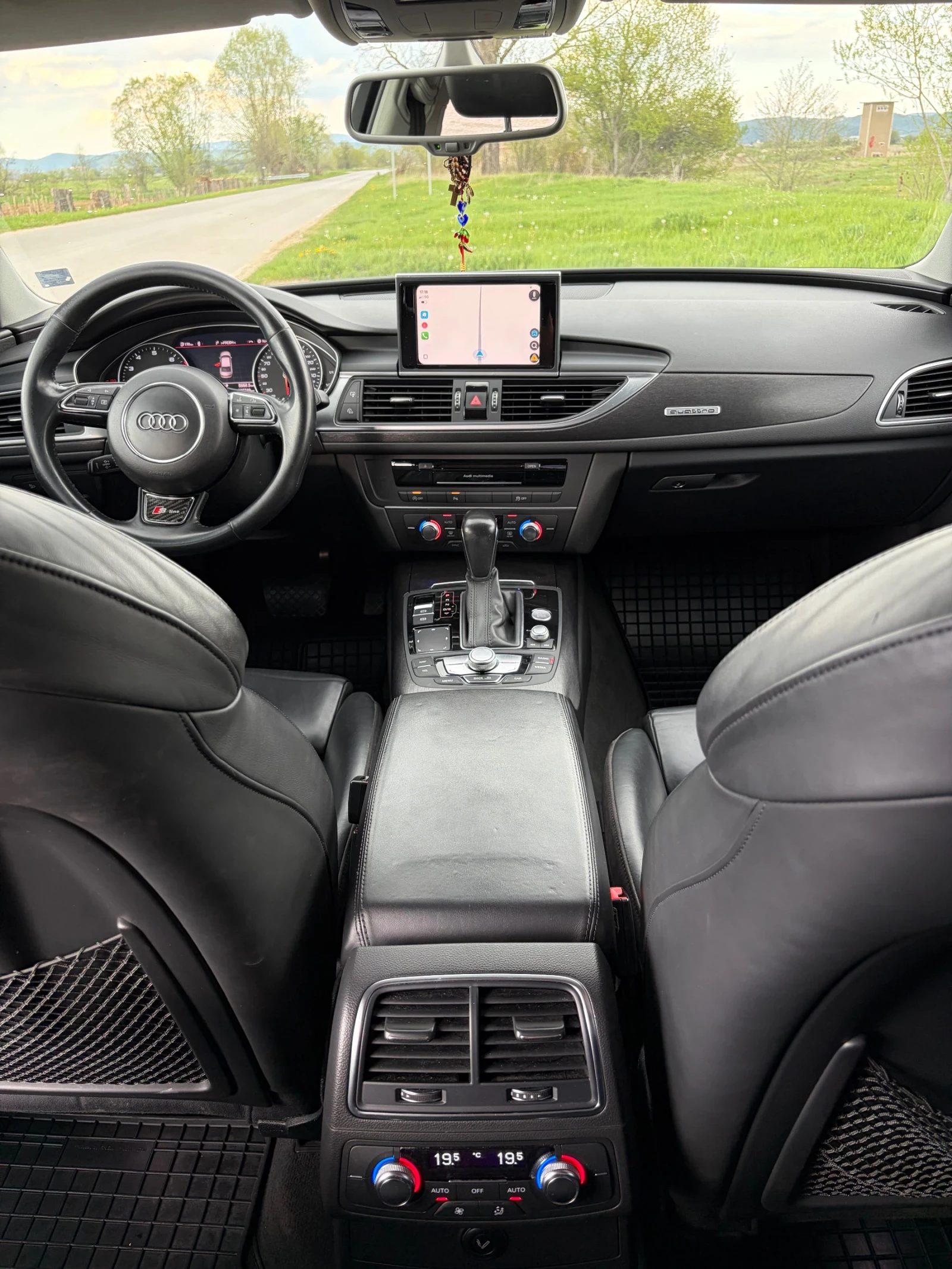Audi A6 S6, s-line, supercharged 333hp, ЕВРОПЕЙСКА, снимка 8 - Автомобили и джипове - 54443177