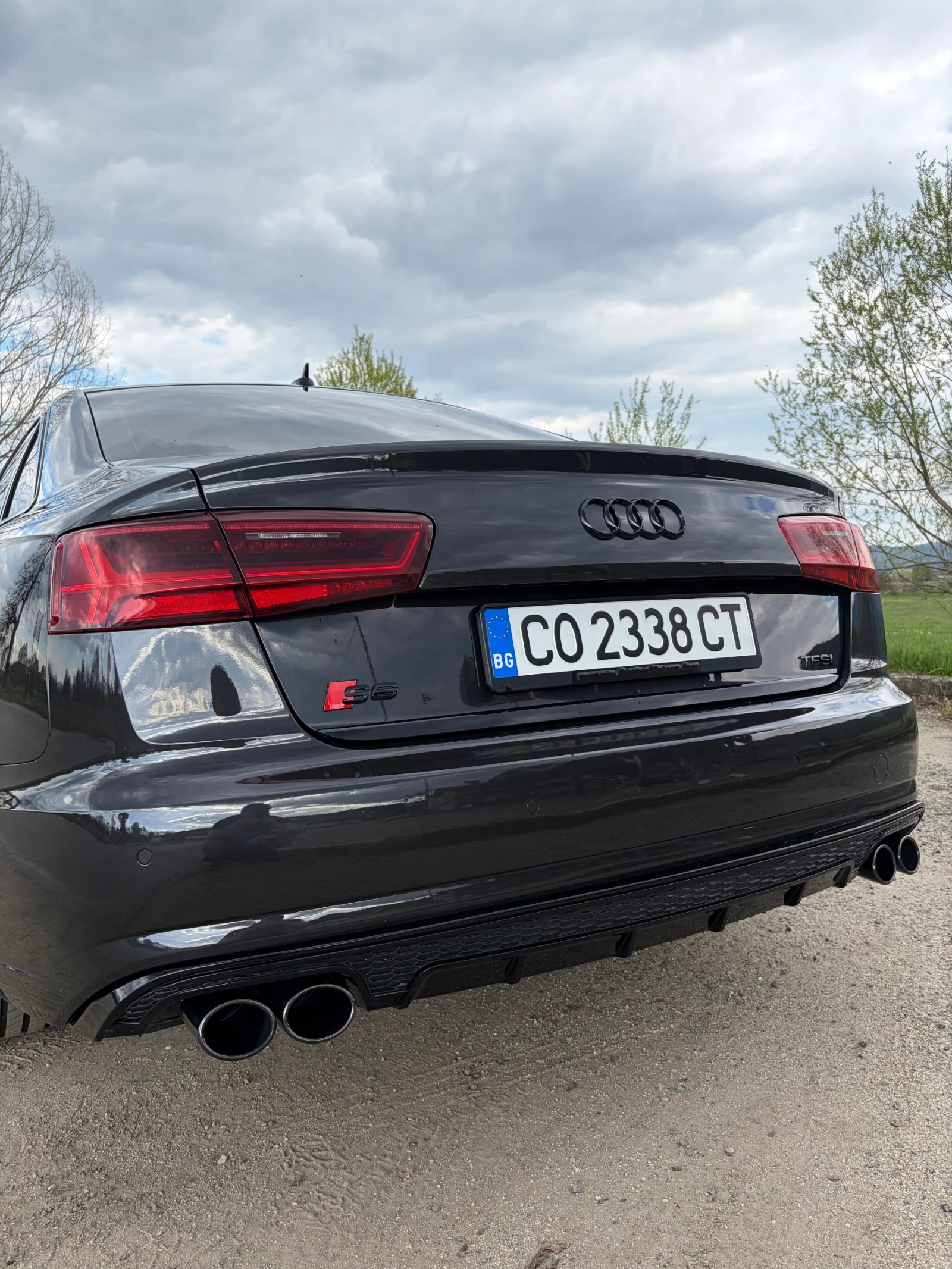 Audi A6 S6, s-line, supercharged 333hp, ЕВРОПЕЙСКА, снимка 11 - Автомобили и джипове - 54443177