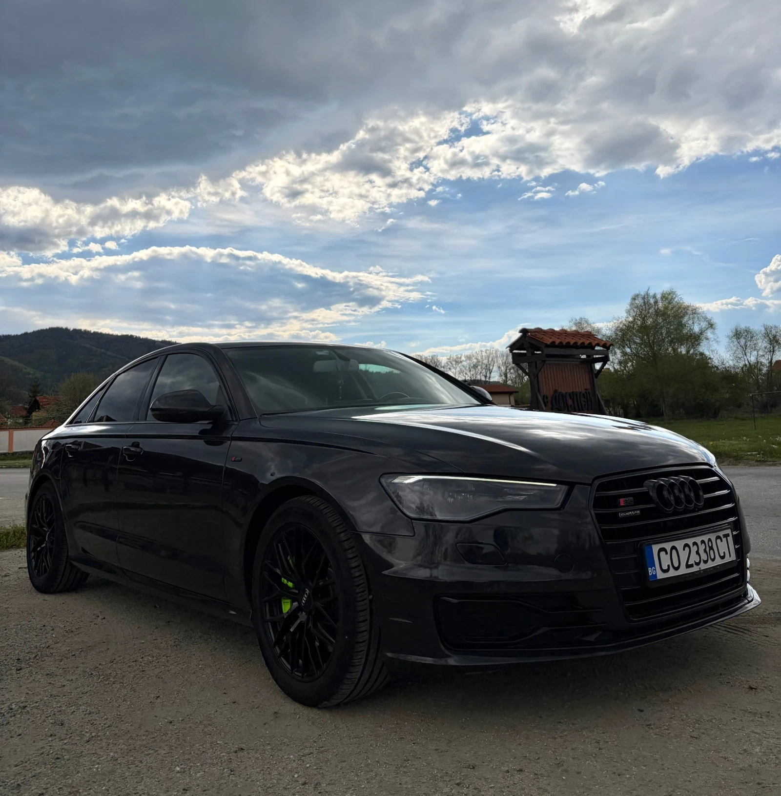 Audi A6 S6, s-line, supercharged 333hp, ЕВРОПЕЙСКА