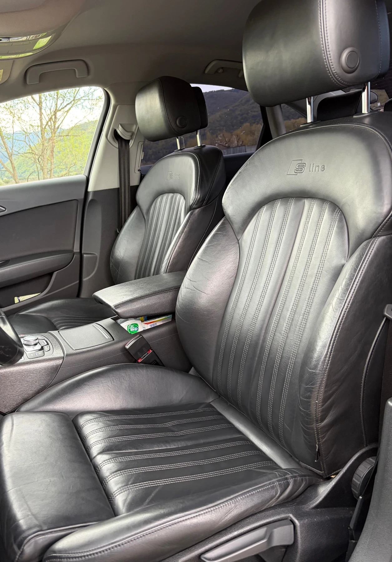 Audi A6 S6, s-line, supercharged 333hp, ЕВРОПЕЙСКА, снимка 9 - Автомобили и джипове - 54443177