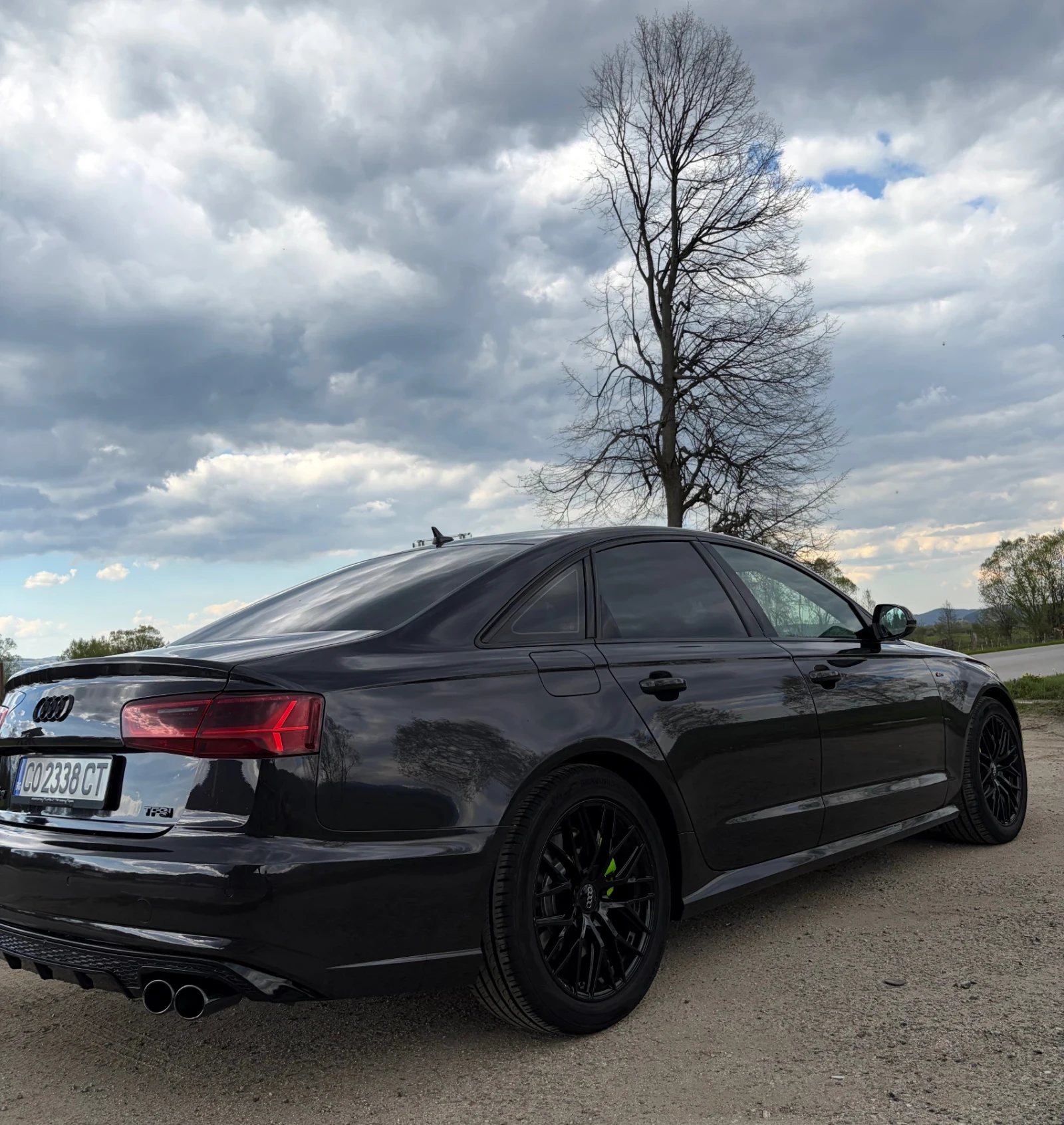 Audi A6 S6, s-line, supercharged 333hp, ЕВРОПЕЙСКА, снимка 3 - Автомобили и джипове - 54443177