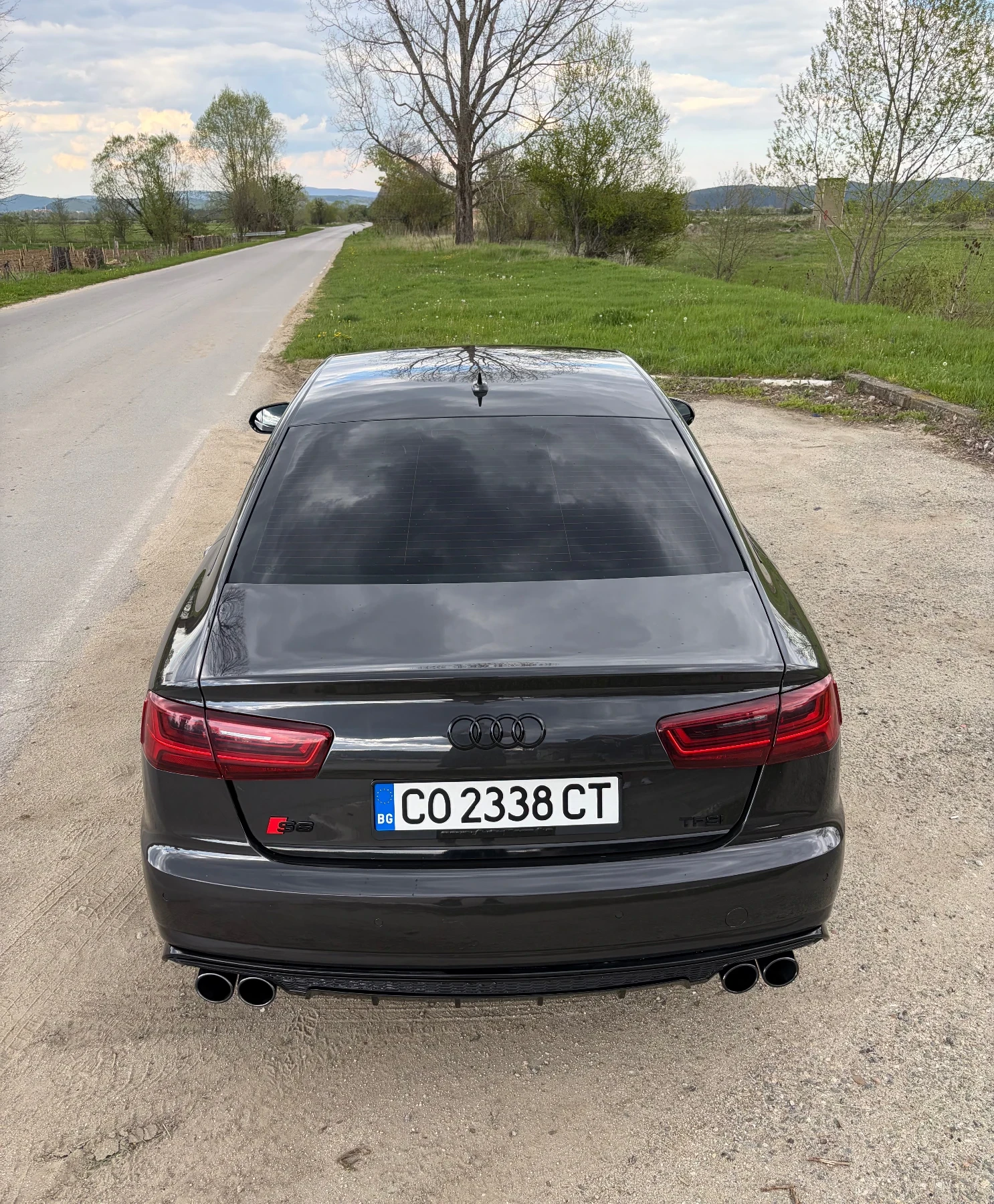 Audi A6 S6, s-line, supercharged 333hp, ЕВРОПЕЙСКА, снимка 5 - Автомобили и джипове - 54443177