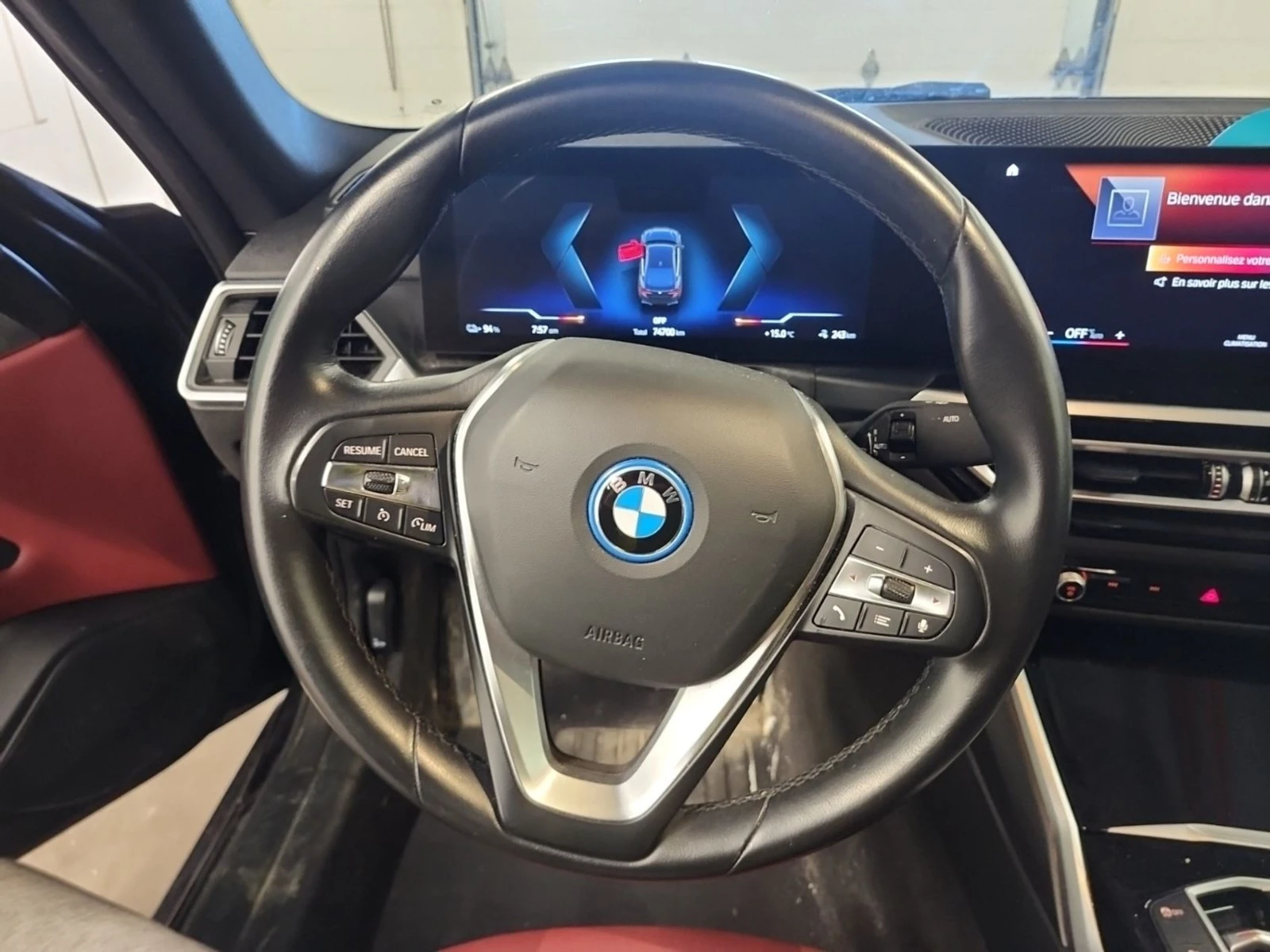 BMW i4 eDrive40* HUD* Distronic* Harman Kardon, снимка 17 - Автомобили и джипове - 54460015