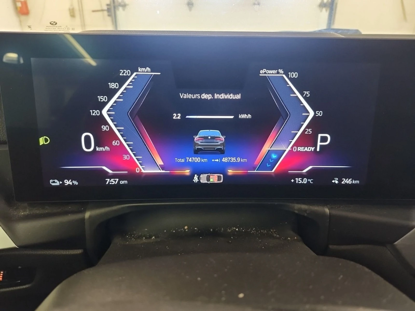 BMW i4 eDrive40* HUD* Distronic* Harman Kardon, снимка 9 - Автомобили и джипове - 54460015