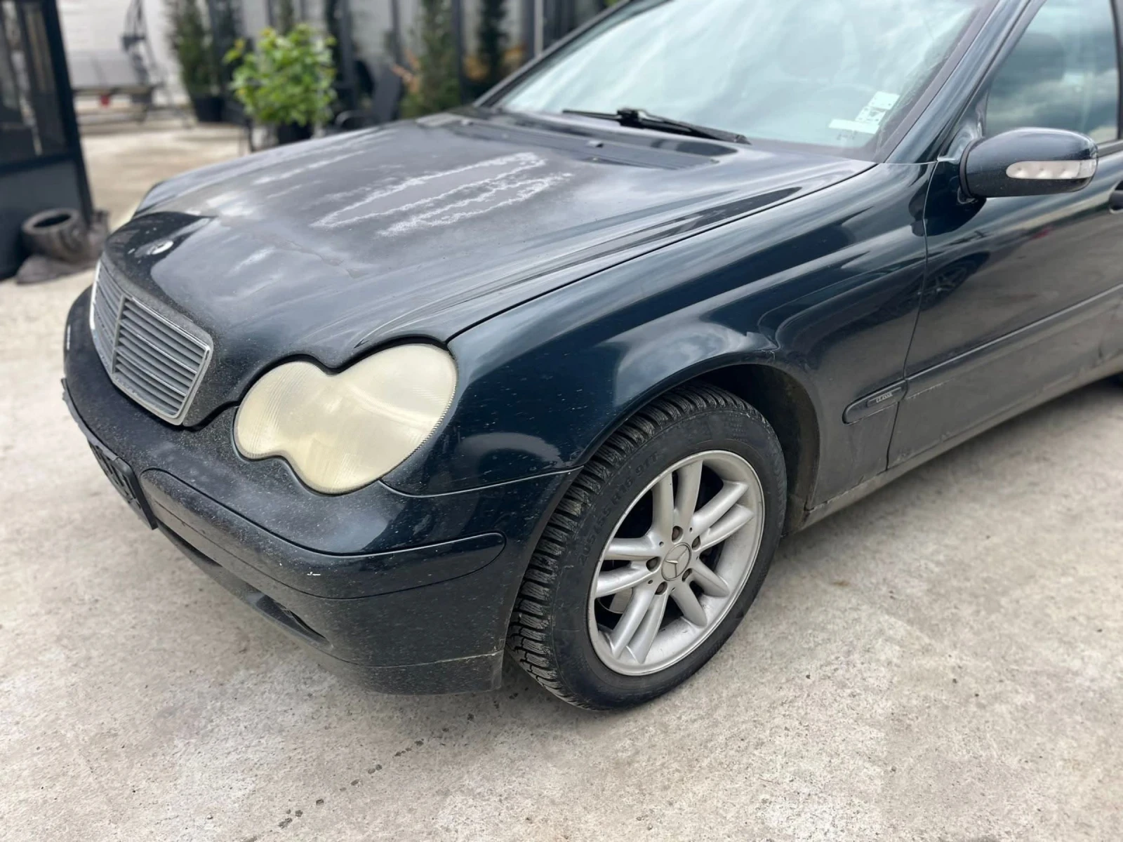 Mercedes-Benz C 200 111, снимка 2 - Автомобили и джипове - 54468104