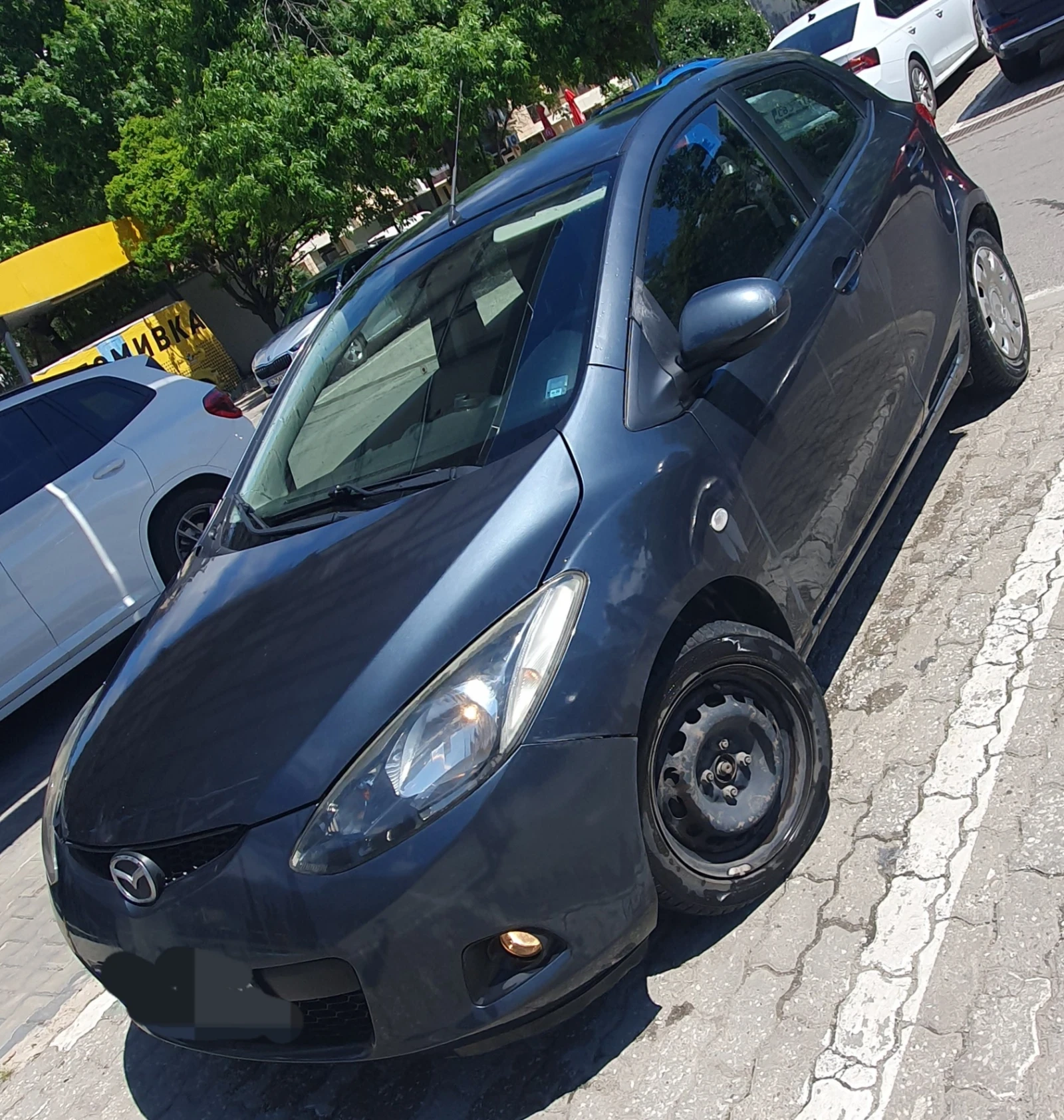 Mazda 2 1.3 Верига + газ