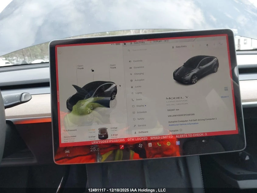 Tesla Model Y Long Range AWD, снимка 7 - Автомобили и джипове - 54593901