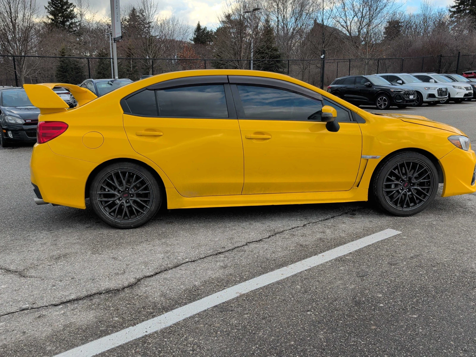 Subaru WRX STI* Keyless* Navi* Sunroof* ФИКСИРАНА ЦЕНА ДО БГ , снимка 7 - Автомобили и джипове - 54670159
