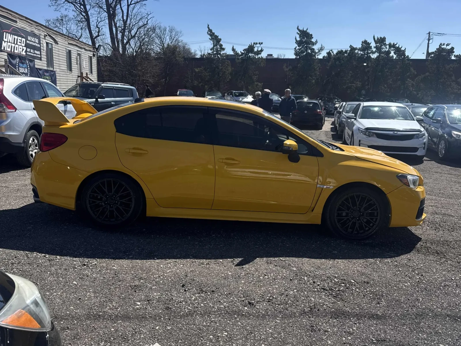 Subaru WRX STI* Keyless* Navi* Sunroof , снимка 5 - Автомобили и джипове - 54670159