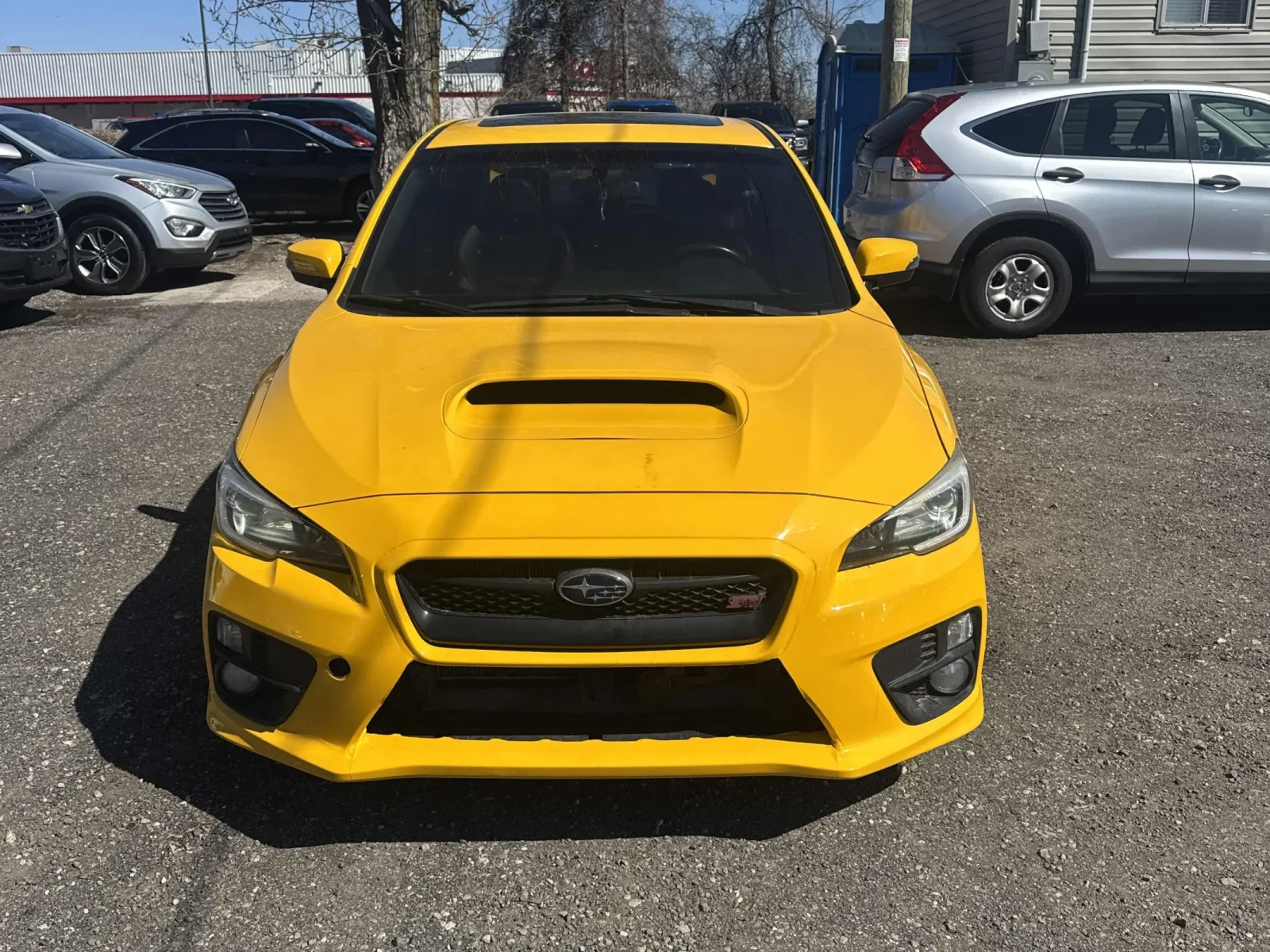 Subaru WRX STI* Keyless* Navi* Sunroof , снимка 2 - Автомобили и джипове - 54670159