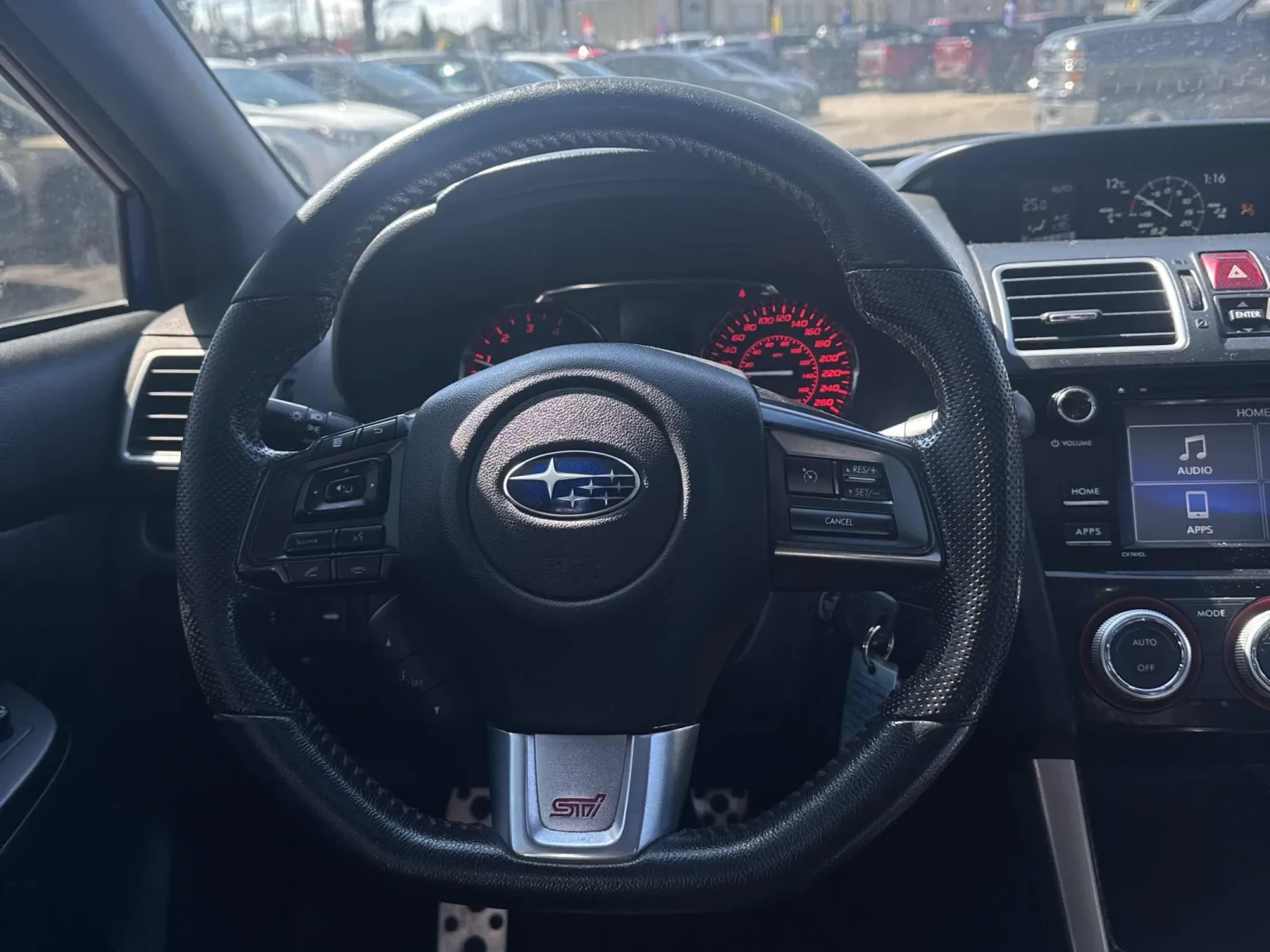 Subaru WRX STI* Keyless* Navi* Sunroof , снимка 13 - Автомобили и джипове - 54670159