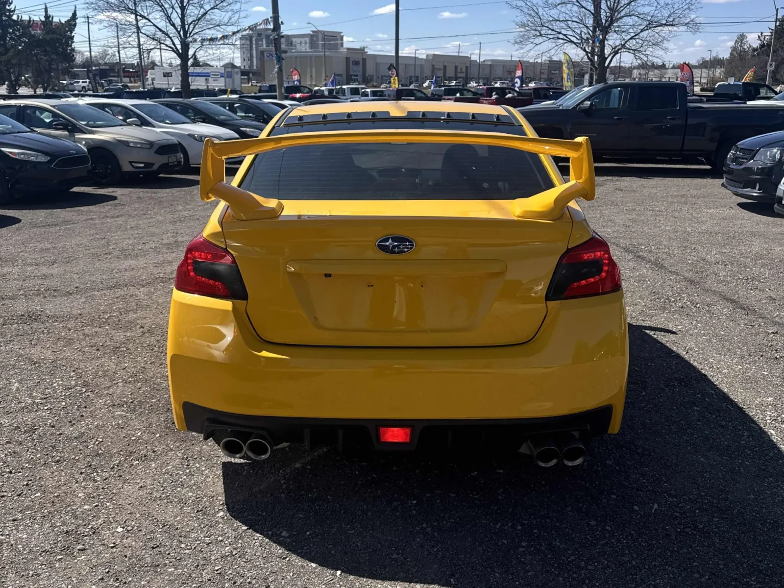 Subaru WRX STI* Keyless* Navi* Sunroof , снимка 4 - Автомобили и джипове - 54670159