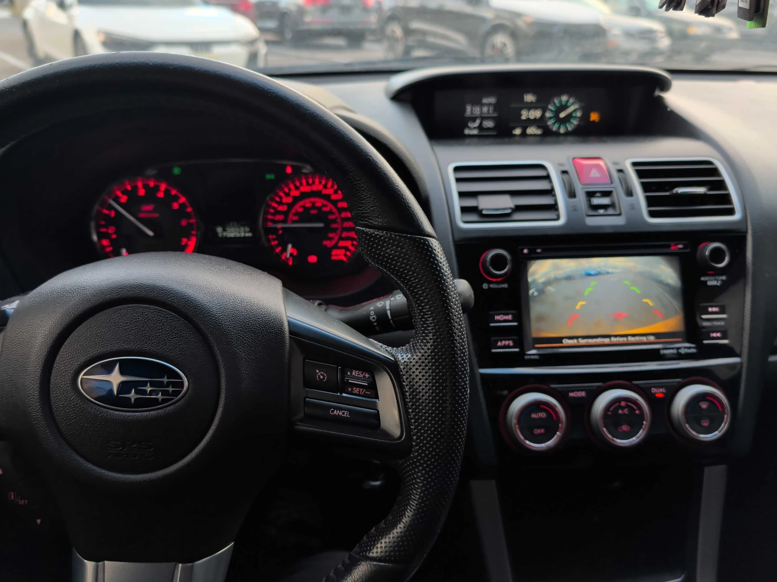 Subaru WRX STI* Keyless* Navi* Sunroof* ФИКСИРАНА ЦЕНА ДО БГ , снимка 11 - Автомобили и джипове - 54670159