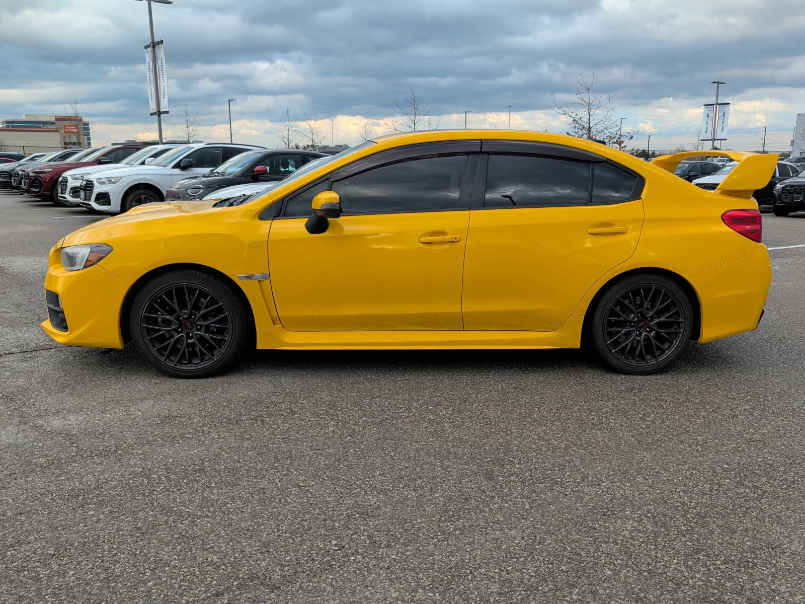 Subaru WRX STI* Keyless* Navi* Sunroof* ФИКСИРАНА ЦЕНА ДО БГ , снимка 6 - Автомобили и джипове - 54670159