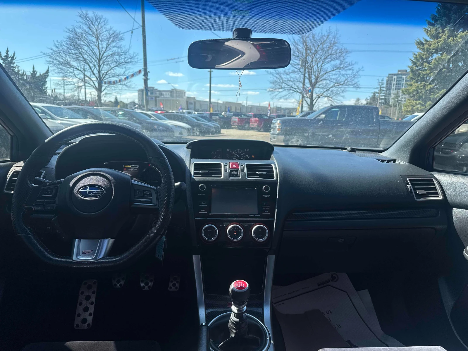 Subaru WRX STI* Keyless* Navi* Sunroof , снимка 10 - Автомобили и джипове - 54670159