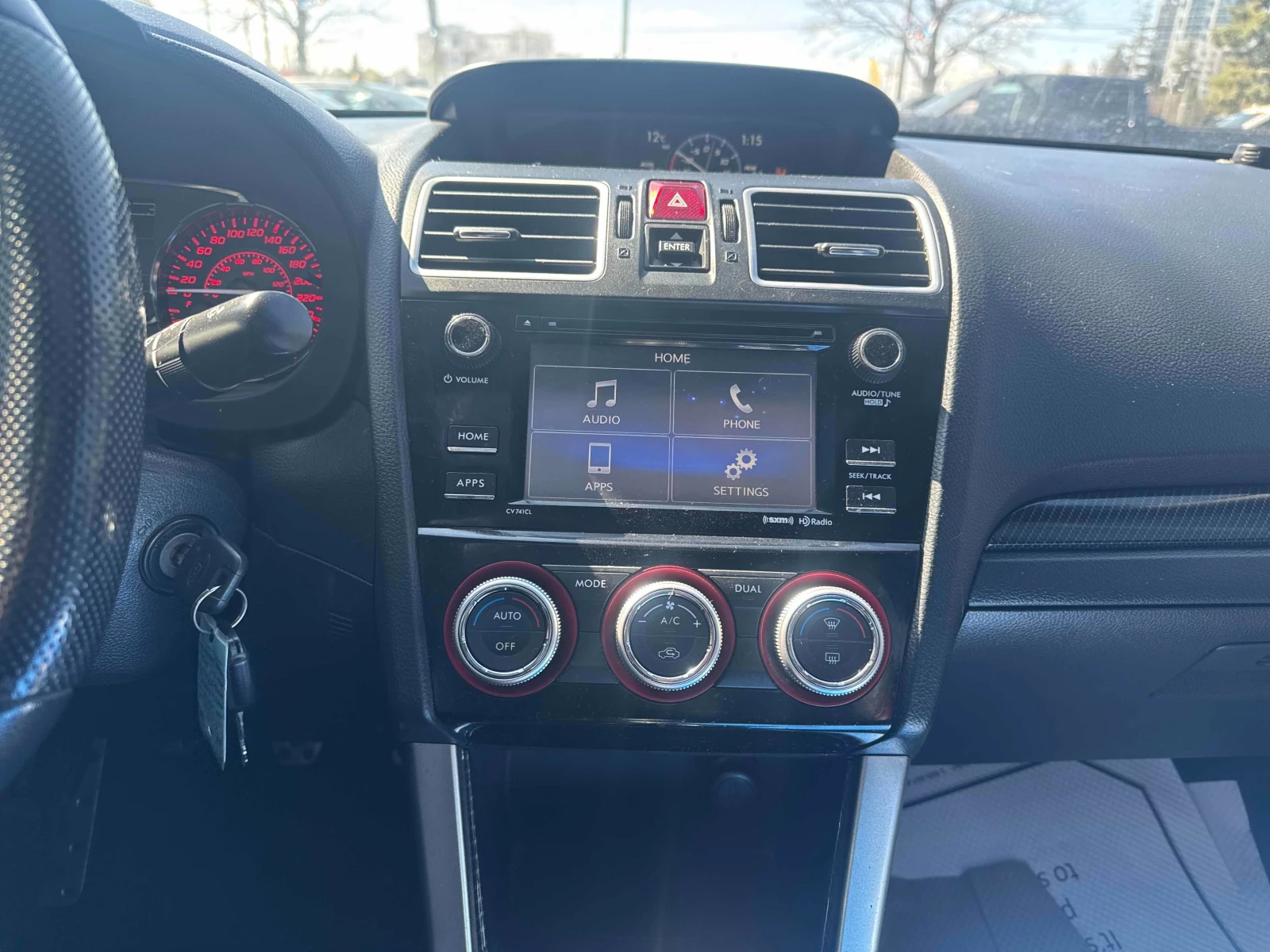 Subaru WRX STI* Keyless* Navi* Sunroof , снимка 11 - Автомобили и джипове - 54670159
