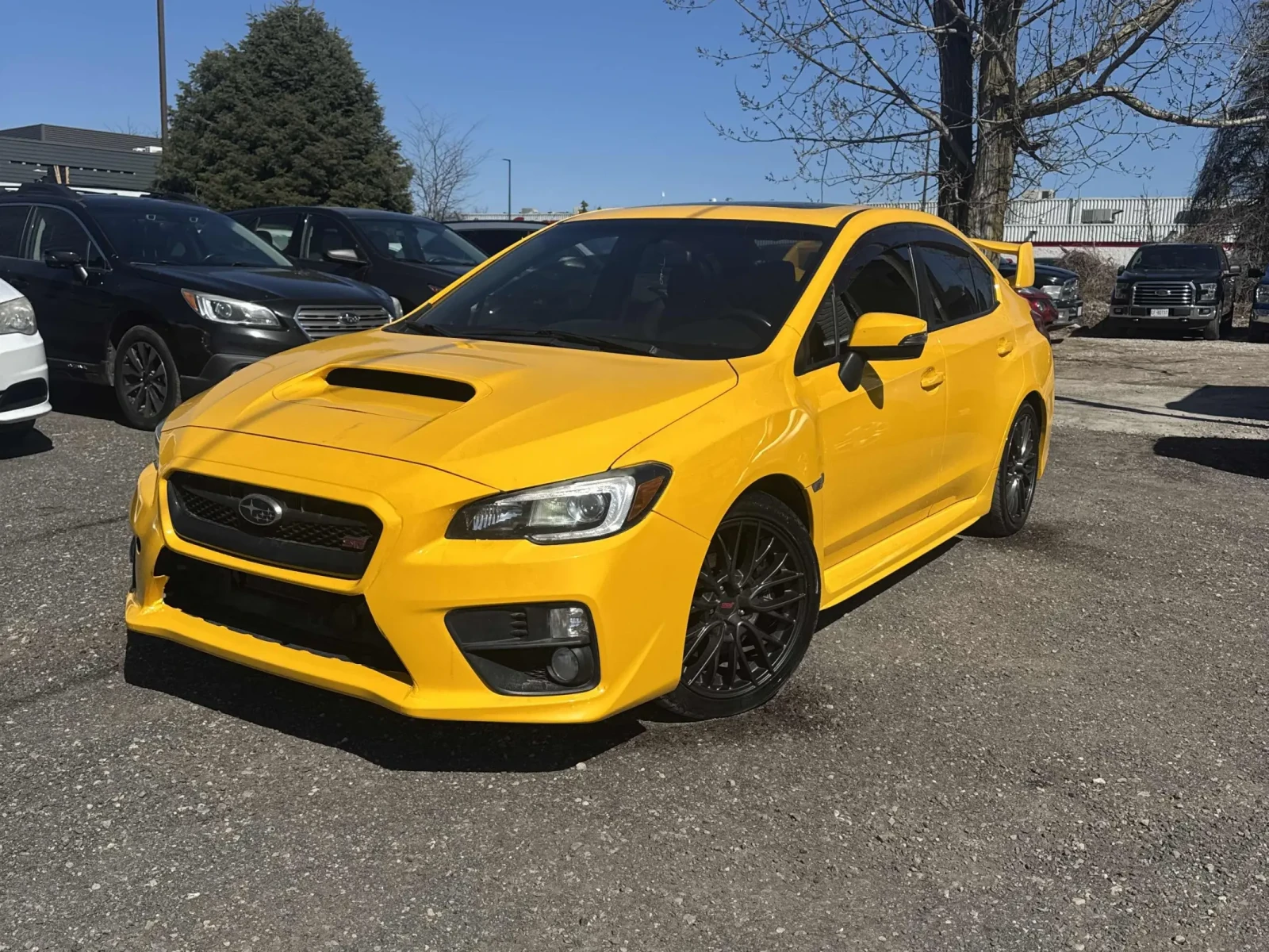 Subaru WRX STI* Keyless* Navi* Sunroof 