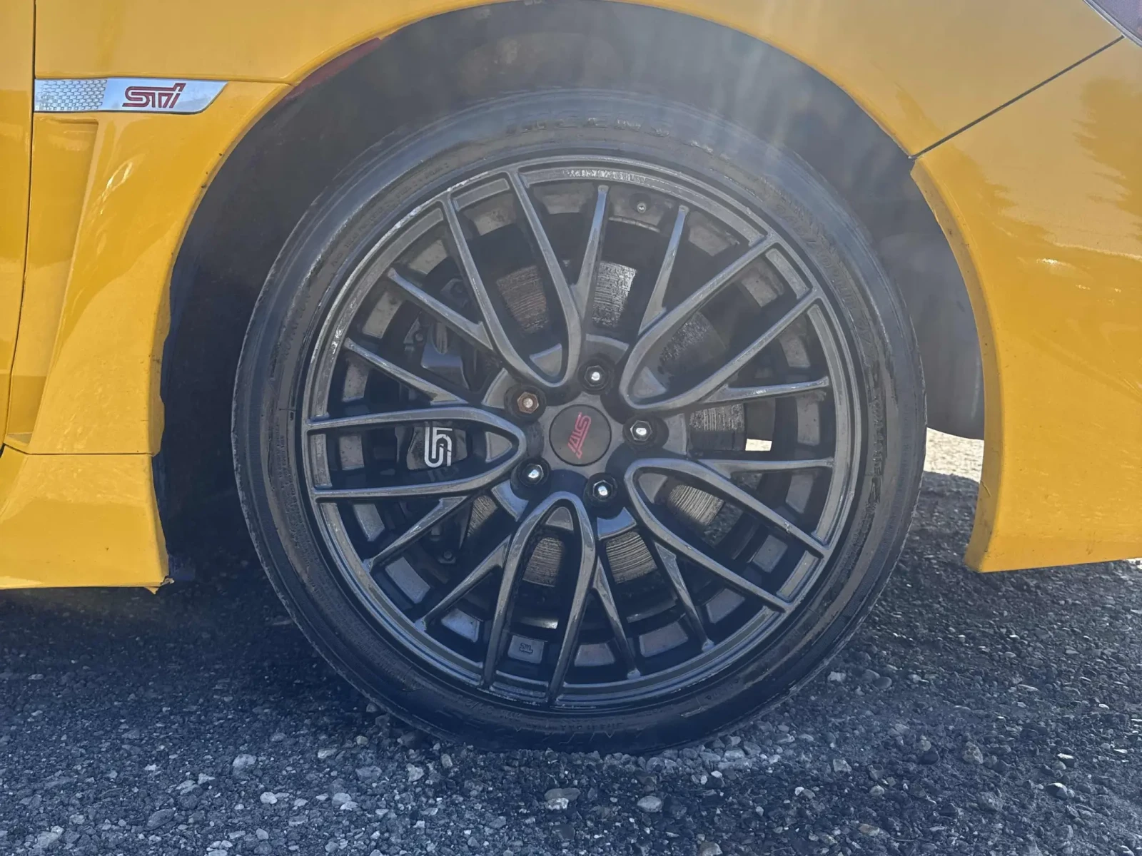 Subaru WRX STI* Keyless* Navi* Sunroof , снимка 6 - Автомобили и джипове - 54670159