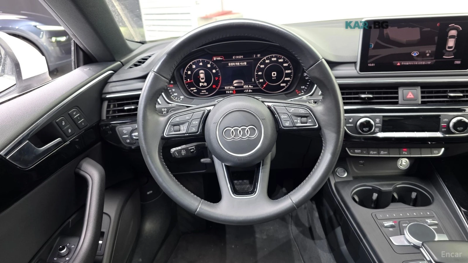 Audi A5 QUATTRO* PREMIUM* КАМЕРА* ПОДГРЕВ* SUNROOF* , снимка 5 - Автомобили и джипове - 54767587