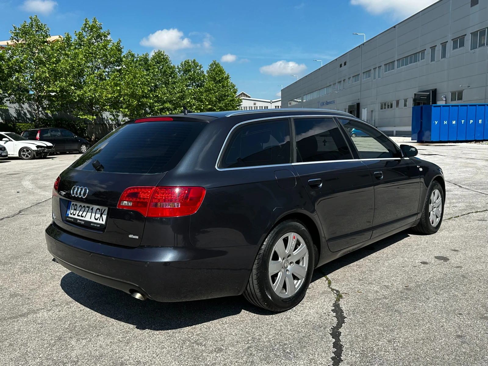 Audi A6, снимка 4 - Автомобили и джипове - 54846085