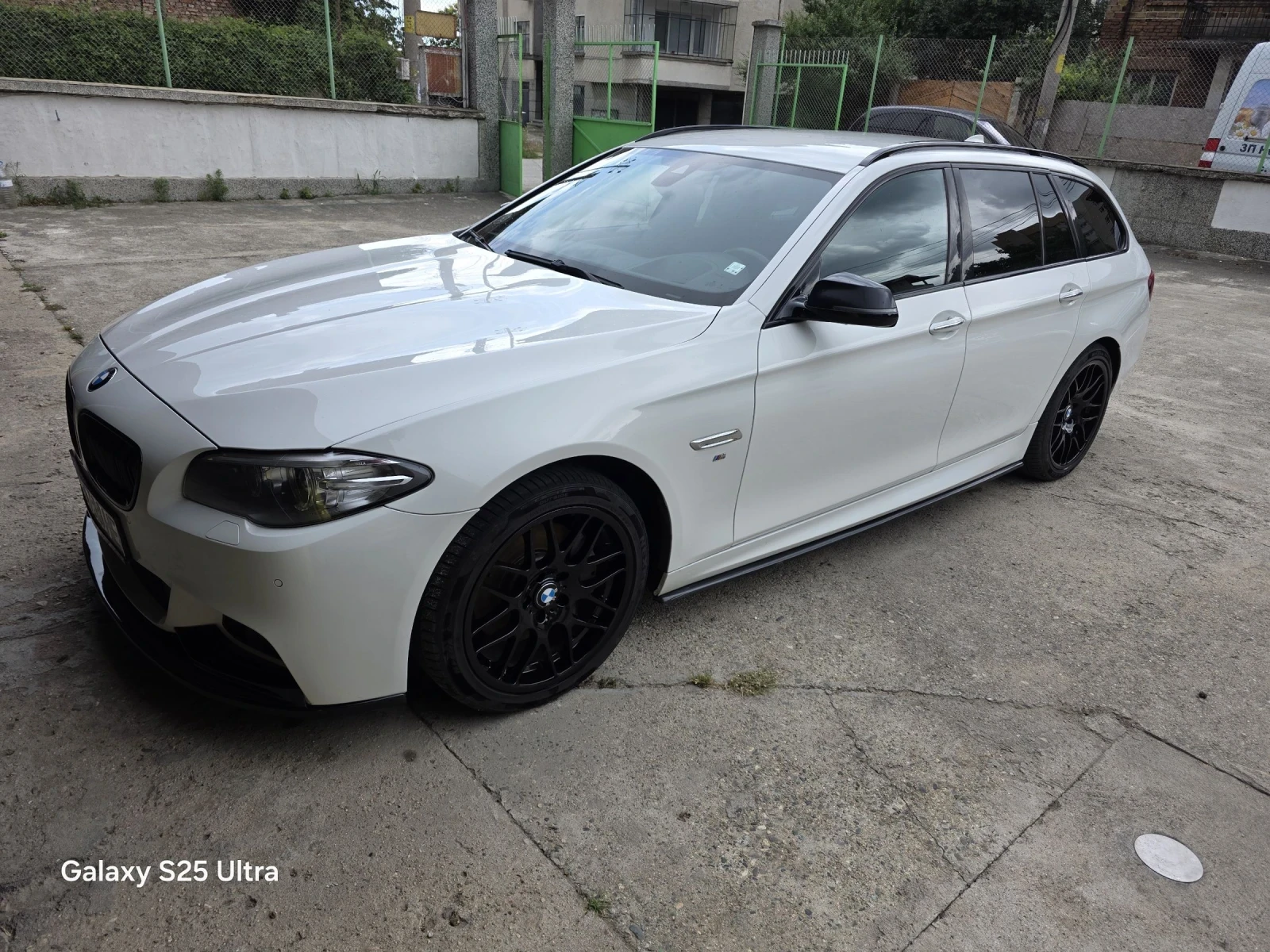 BMW 535 Facelift M packet digital, снимка 2 - Автомобили и джипове - 54944033