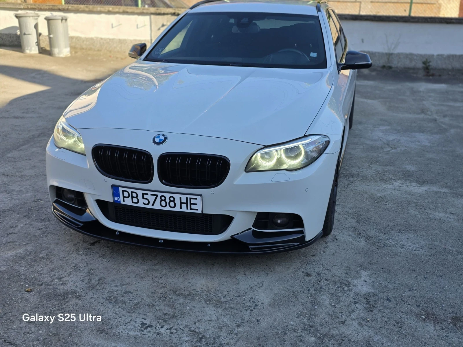 BMW 535 Facelift M packet digital, снимка 12 - Автомобили и джипове - 54944033