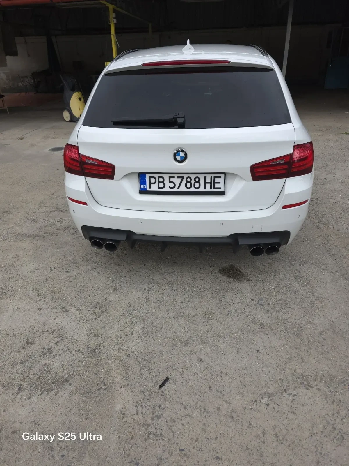 BMW 535 Facelift M packet digital, снимка 6 - Автомобили и джипове - 54944033