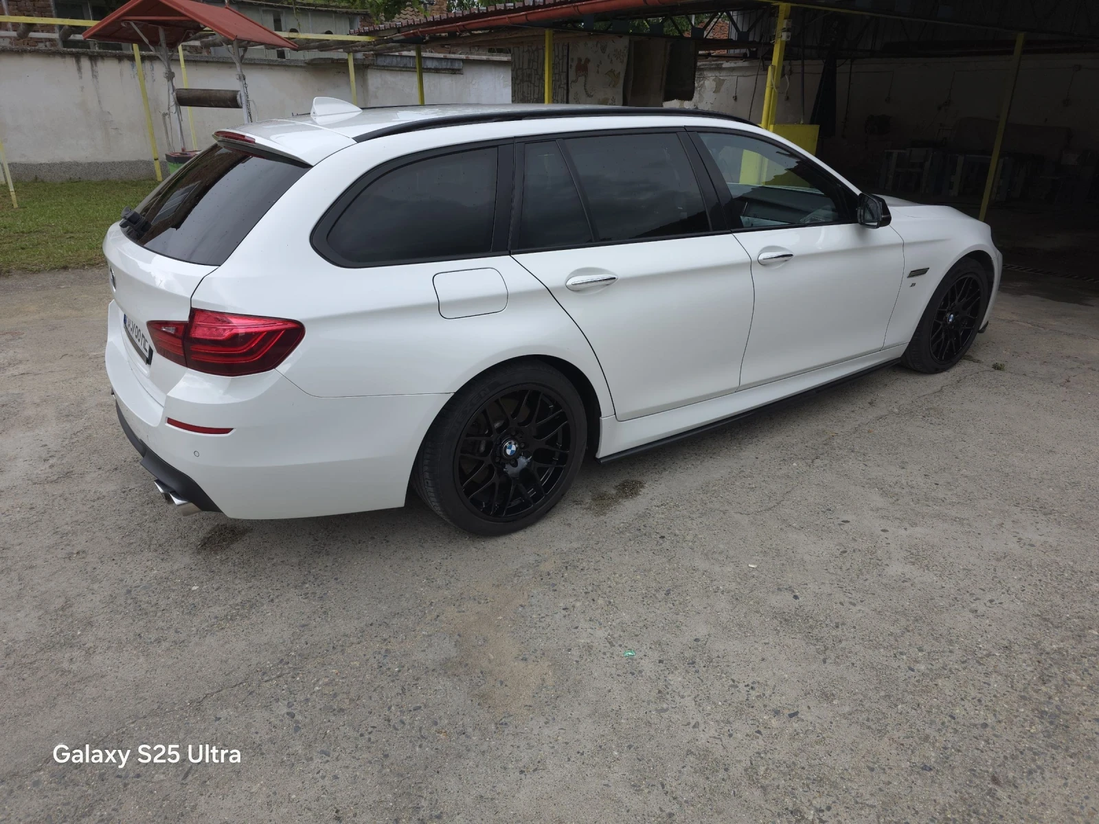 BMW 535 Facelift M packet digital, снимка 5 - Автомобили и джипове - 54944033